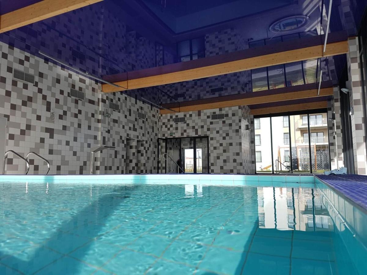 Apartament Piec Morz Basen&Spa シャノジェンティ エクステリア 写真