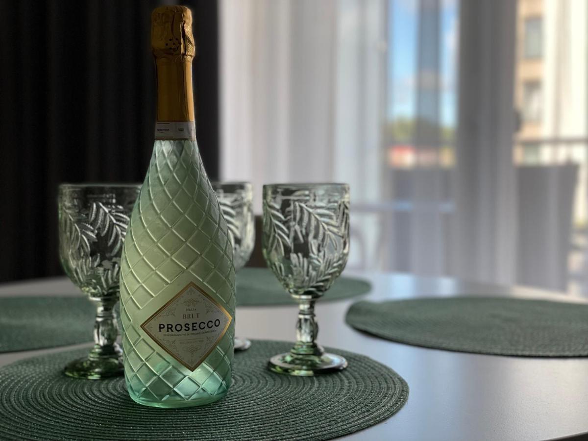 Apartament Piec Morz Basen&Spa シャノジェンティ エクステリア 写真
