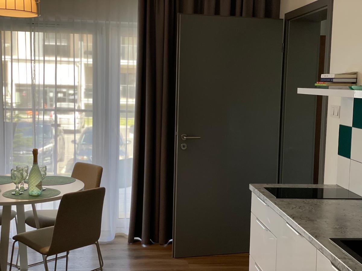 Apartament Piec Morz Basen&Spa シャノジェンティ エクステリア 写真