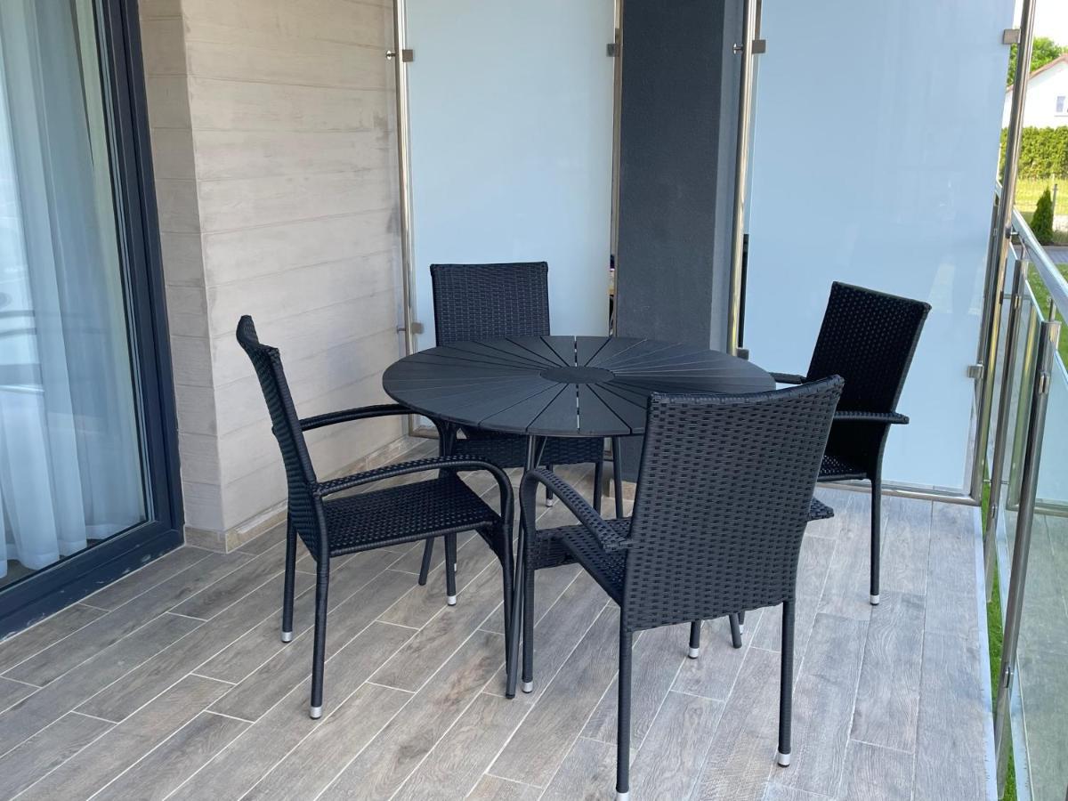 Apartament Piec Morz Basen&Spa シャノジェンティ エクステリア 写真
