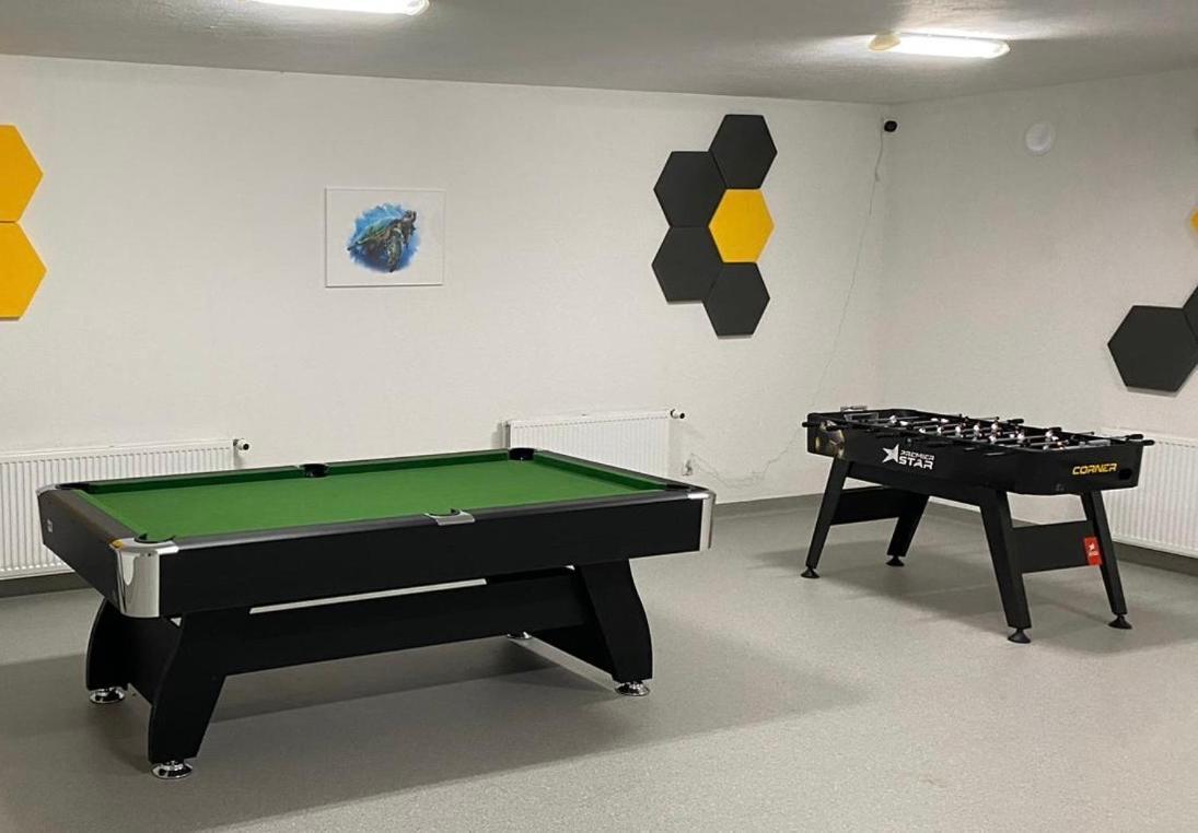 Apartament Piec Morz Basen&Spa シャノジェンティ エクステリア 写真